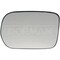 Motormite NON-HEATED PLASTIC BACKED MIRROR LEFT 56369 - alternate 1